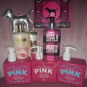 RareVictoriaSecretPinkCollectorsBundle
